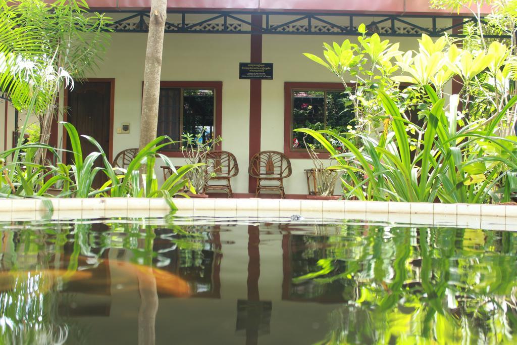 Zana Beach Guesthouse Sihanoukville Exterior photo